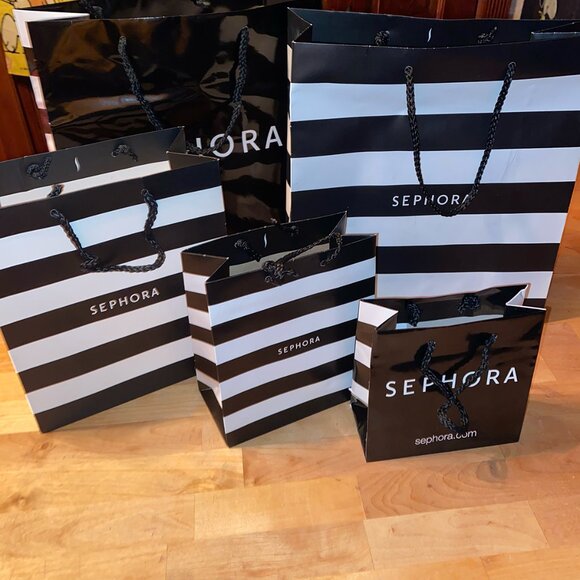 Set of 5 Sephora store / gift bags - Picture 2 of 4